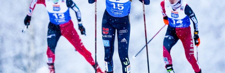 Cindy Haasch hatte die zweitbeste Laufzeit des Feldes.