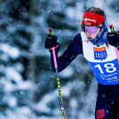 Maria Gerboth beim Weltcupauftakt in Lillehammer