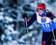 Maria Gerboth beim Weltcupauftakt in Lillehammer