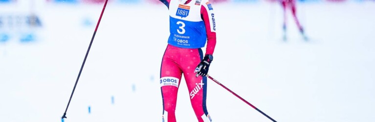 Erster Weltcupsieg für Gyda Westvold Hansen