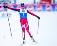Mari Leinan Lund freute sich über Platz 2.