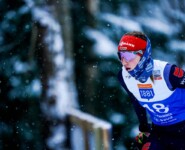 Maria Gerboth beim ersten Weltcup der Saison