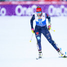 Svenja Würth konnte ihre Position aus dem Springen nicht halten.