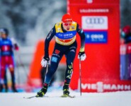 Eric Frenzel baute den Vorsprung aus.