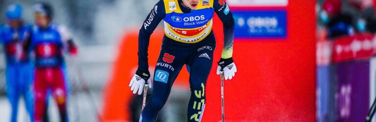 Eric Frenzel baute den Vorsprung aus.