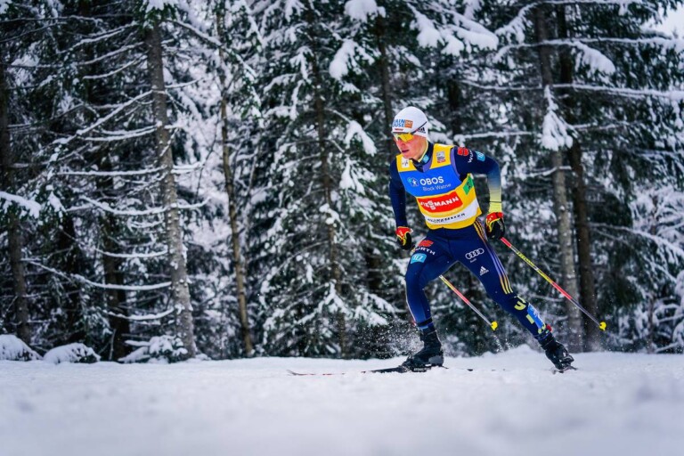 Manuel Faißt lief an zweiter Position.