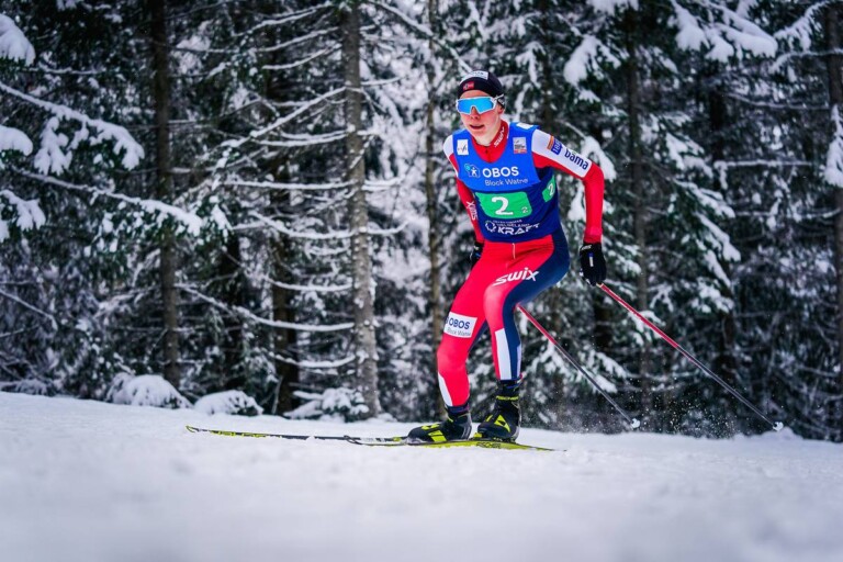 Jens Oftebro hatte noch Zeit für ein Foto.