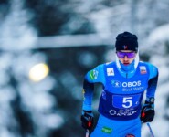 Marco Heinis war für Frankreich am Start.