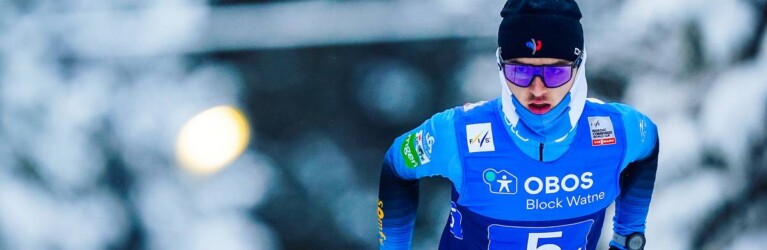 Marco Heinis war für Frankreich am Start.