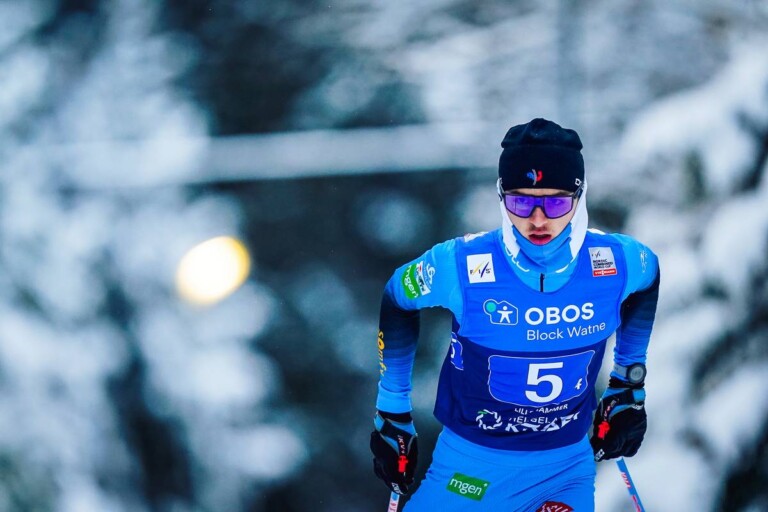 Marco Heinis war für Frankreich am Start.