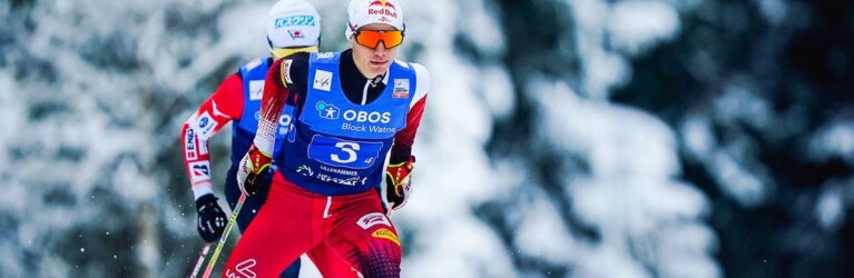 Johannes Lamparter bekam es mit Akito Watabe zu tun.