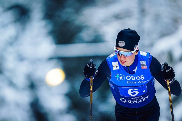 Niklas Malacinski holte Rang fünf für die USA heraus.