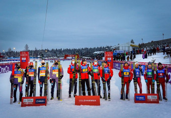 Die drei erfolgreichen Teams: Deutschland, Norwegen, Japan.