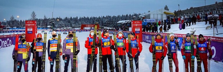 Die drei erfolgreichen Teams: Deutschland, Norwegen, Japan.
