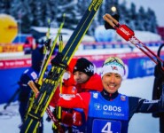 Akito Watabe eroberte Platz drei für Japan.