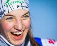 Lisa Hirner strahlte über Platz 3.