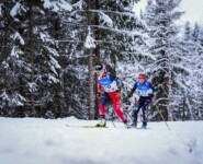 Maria Gerboth läuft hinter Anju Nakamura.