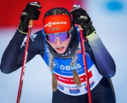 Cindy Haasch wurde beste Deutsche.
