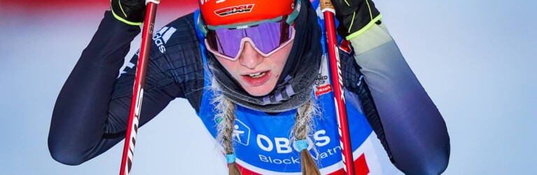 Cindy Haasch wurde beste Deutsche.