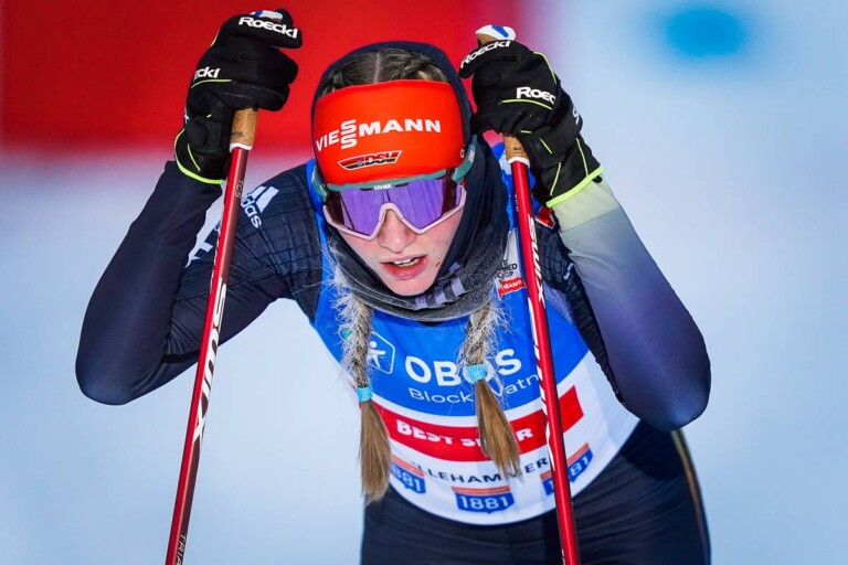 Cindy Haasch wurde beste Deutsche.