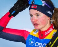 Gyda Westvold Hansen ist derzeit die stärkste Kombiniererin.