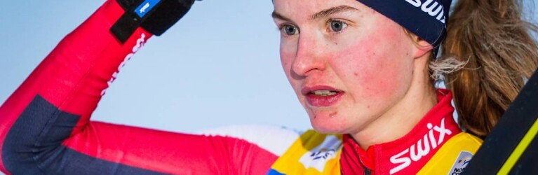 Gyda Westvold Hansen ist derzeit die stärkste Kombiniererin.