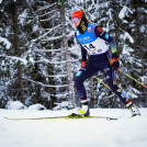 Jenny Nowak fand sich im Mittelfeld wieder.