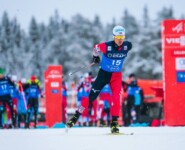 Akito Watabe liefert erneut eine starke Leistung.