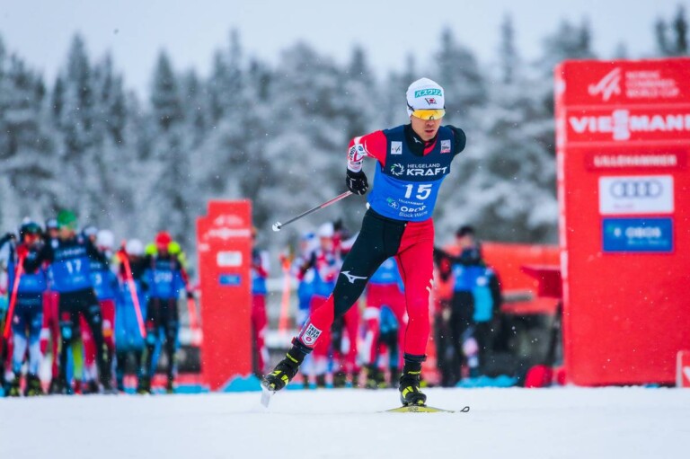 Akito Watabe liefert erneut eine starke Leistung.