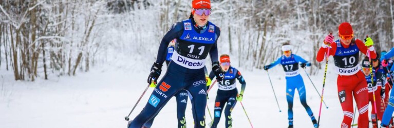 Cindy Haasch wurde beste Deutsche.