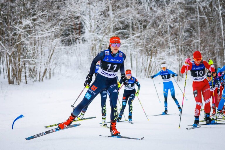 Cindy Haasch wurde beste Deutsche.