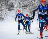 Die drei deutschen Damen: Jenny Nowak (GER), Maria Gerboth (GER), Cindy Haasch (l-r).