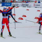 Ida Marie Hagen gewinnt den Lauf der Damen.