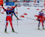Ida Marie Hagen gewinnt den Lauf der Damen.