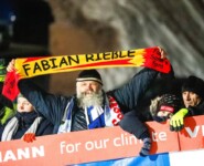 Die deutschen Kombinierer haben auch bei den Esten ihre Fans.