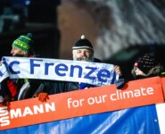 Die deutschen Kombinierer haben auch bei den Esten ihre Fans.