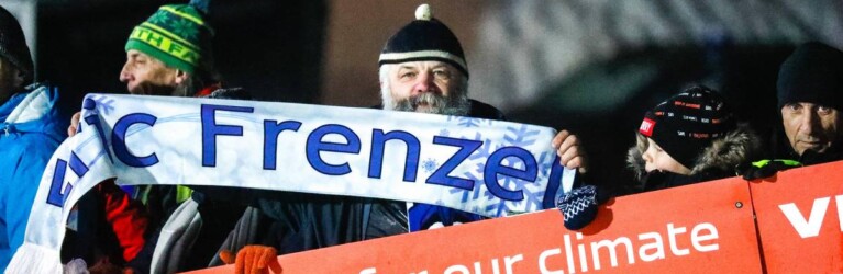 Die deutschen Kombinierer haben auch bei den Esten ihre Fans.