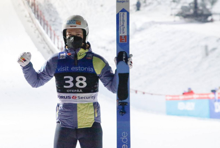 Manuel Faißt kam bei den Herren als Dritter aufs Podium.