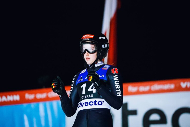 Maria Gerboth wurde Zehnte.