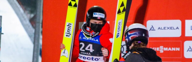 Norwegischer Doppelsieg durch Ida Marie Hagen und Gyda Westvold Hansen.