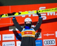 Wieder einmal die Siegerin: Gyda Westvold Hansen.