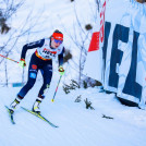 Jenny Nowak beendete das Rennen auf dem neunten Platz.