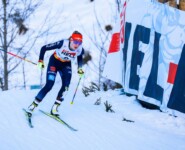Jenny Nowak beendete das Rennen auf dem neunten Platz.