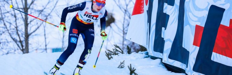 Jenny Nowak beendete das Rennen auf dem neunten Platz.