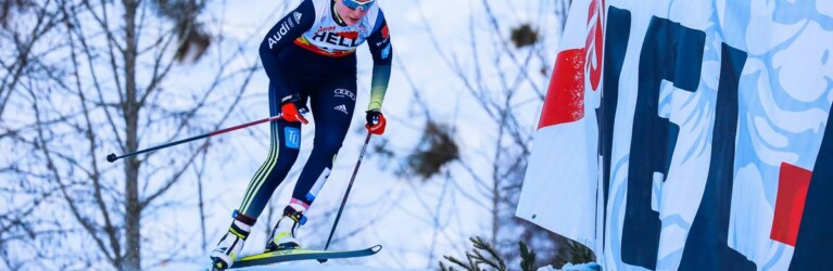 Sophia Maurus landete im hinteren Bereich des Feldes.