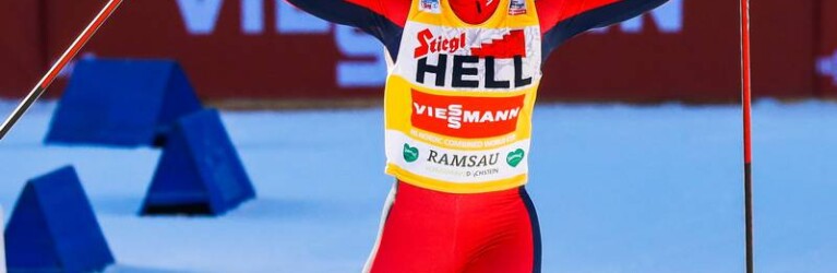 Gyda zum Fünften: Westvold Hansen gewinnt erneut.