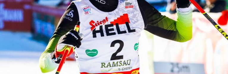 Ema Volavsek kann sich über ihr erstes Podium im Weltcup freuen.