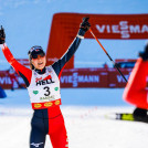 Yuna Kasai läuft in Ramsau erstmals aufs Podium.