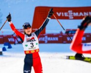 Yuna Kasai läuft in Ramsau erstmals aufs Podium.