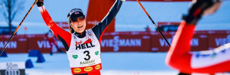 Yuna Kasai läuft in Ramsau erstmals aufs Podium.